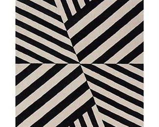 Lot 033-2
CB2 Lenny Kravitz Changes Rug