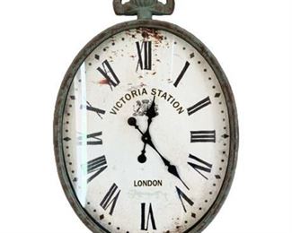 Lot 037
Victoria Station Wall Clock