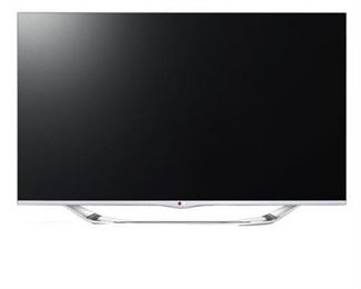 Lot 054
LG 55'' Class Cinema 3D 1080P 240Hz LED TV with Smart TV
