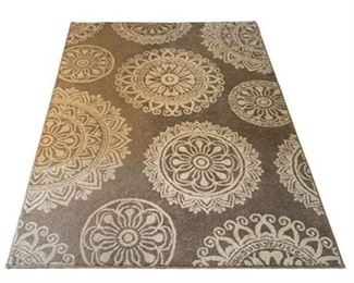 Lot 097-1
Wool Mandala Inspired Contemporary Area Rug