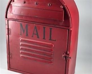 Lot 111
Decorative Rustic Style 'Mail Box'