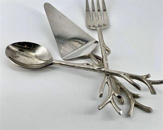 Lot 118
Contemporary Hostess Serving Set