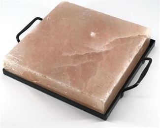 Lot 144
Himalayan Salt Cooking Block & Tray