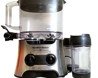 Lot 191
Hamilton Beach Brands 52145 Dual Wave Blender