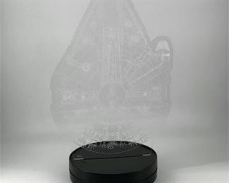 Lot 201
Millennium Falcon 3D Acrylic Light