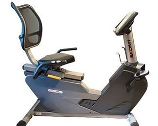 Lot 198
Lifecore LC-850RB Ultra Compact Recumbent Exercise Bike