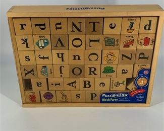 Lot 234
Puzzibilities Block Party Blocks