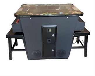 Lot 283
Arcade Classics Game Table
