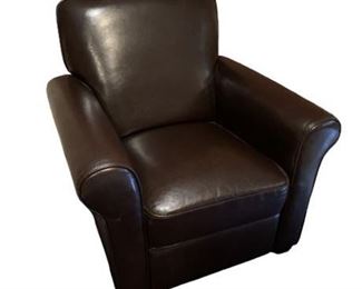 Lot 298
World Market Bonded Leather Recliner