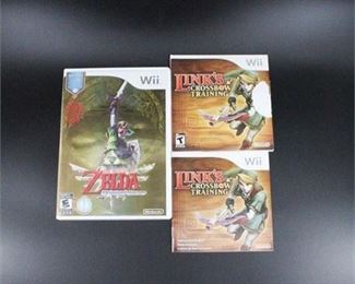 Lot 369
The Legend of Zelda Skyward Sword / Link's Crossbow Training Wii