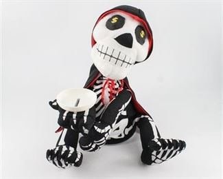 Lot 391
Grim Reaper Coin Jar