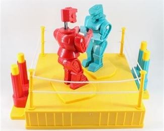 Lot 393
Rock'Em Sock'Em Robots