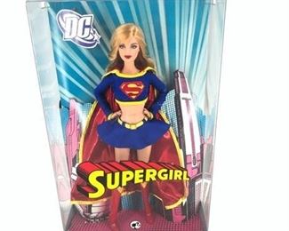 Lot 405
Barbie Collector Super Girl Barbie In Case