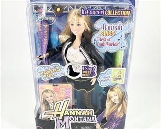 Lot 412
Hannah Montana In Concert Collection Doll In Case
