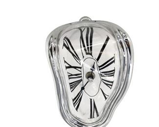 Lot 435
Modern Home Salvador Dali Shelf Mount Decorative Clock