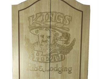 Lot 480
Kings Head Pub And Lodging Dart Board