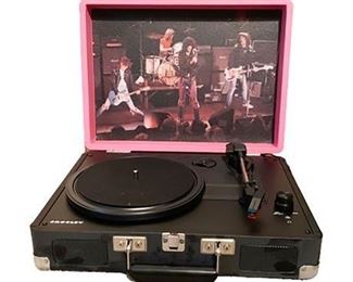 Lot 498
Crosley Ramones Cruiser Record Store Day Turntable