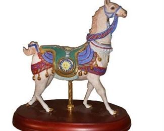 Lot 509
Lenox Llama Carousel Figurine
