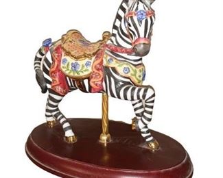 Lot 510
Lenox 2006 Zebra Carousel Figurine