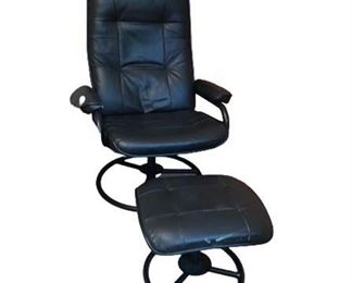 Lot 546
MCM Style Reading Chair and Foot Rest