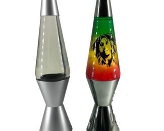 Lot 599
Pair Of Lava Lamps