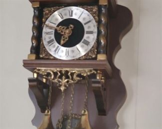 Dutch Wedding Clock