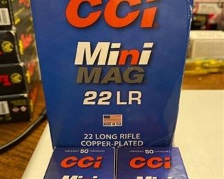 CCI .22 LR Mini Mag Competition Target Rimfire Ammo 500 rounds 40g 1235 FPS