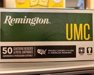 Remington UMC 40 S & W, 180 Gr. MC