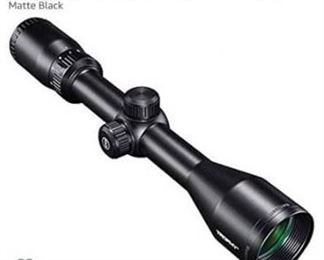 Bushnell 3-9x40 Trophy Riflescope Multi-x Reticle 753960bf