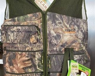 Primos Bowhunter's Vest Rh Medium Bow Hunters Vest Mossy Oak Break Up