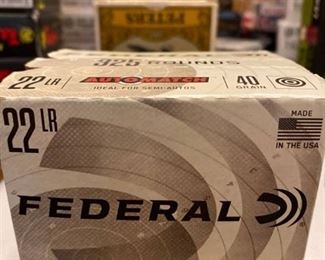.22 LR 325 count box 40g Federal Premium