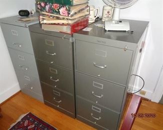 LEGAL SIZE FILE CABINETS