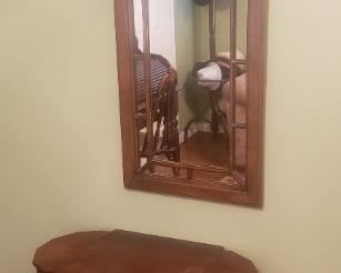 Martha Washington style sewing stand 45 Mirror 35
Buy it now