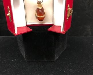 Replica Faberge egg pendant/bracelet charms