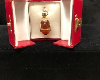 Replica Faberge egg pendant/bracelet charms