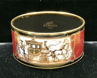 Vintage Hermès bangle bracelet