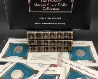 Morgan silver dollar collection
