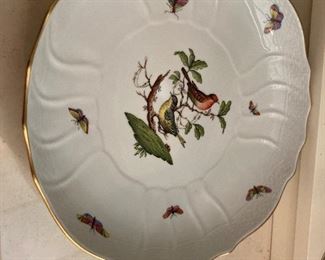 Alt-View: Entire Collection of Vintage Herend Rothschild Bird China. >>> ONLY $5,000