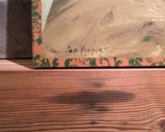 Alt-view: Original Oil Indian Portrait by Ira Yeager. ONLY >>> $3,000 OBO