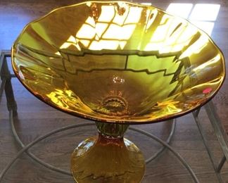 Blown glass Bowl >>>> $ 350