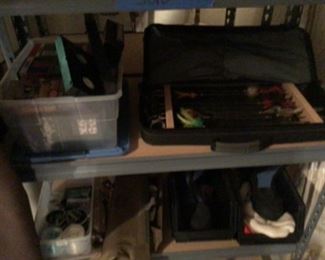 Alt-View : VTG TRAIN SET w/accessories on boards w/work horse stands. >>>> $3,000 / OBO