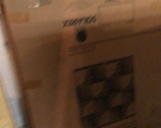 Solarex Solar panel in box. >>> $75 - we have four (4)of them.