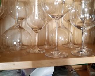 Riedel wine glasses