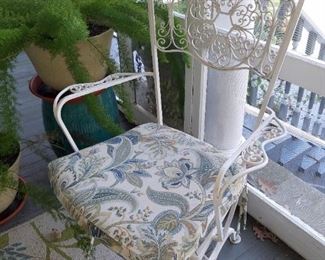 Woodard Andalusian arm chair