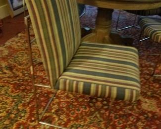Set of 5 MCM side chairs