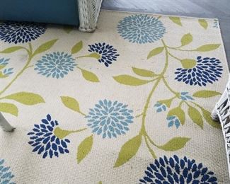 Outdoor carpets