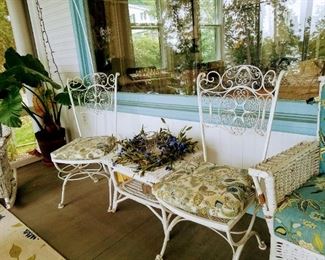 Woodard Andalusian Chairs