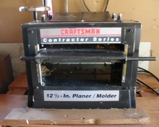 Craftsman Planer/Molder 2 1/2 HP
