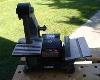 Delta 1" Belt 5" Disc Sander