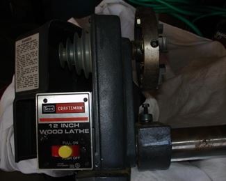 Craftsman 12" Wood Lathe